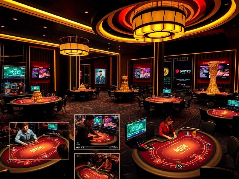 Discover the top online casino in the world, featuring game variety, security, and user experience. Find the best platforms for slots, poker, and blackjack with expert rankings and insights.