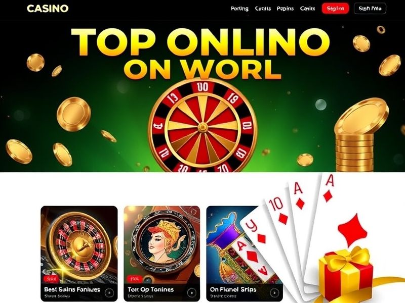 Discover the top online casino in the world, featuring game variety, security, and user experience. Find the best platforms for slots, poker, and blackjack with expert rankings and insights.